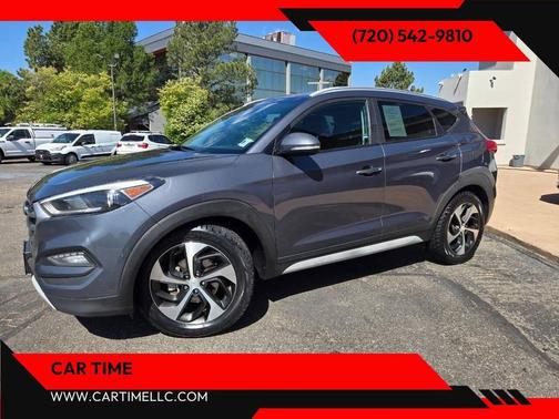 Coliseum Gray 2017 Hyundai TUCSON Sport