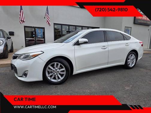 2014 Toyota Avalon XLE