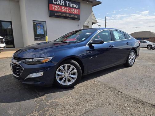 2021 Chevrolet Malibu FWD LT