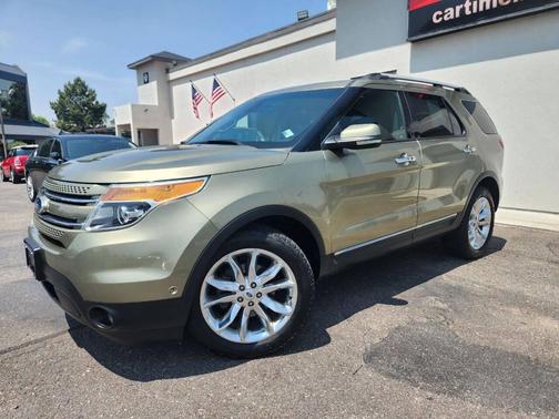 2013 Ford Explorer Limited