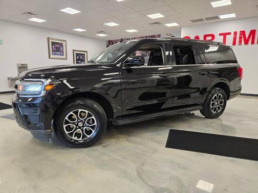Agate Black 2024 Ford Expedition Max XLT