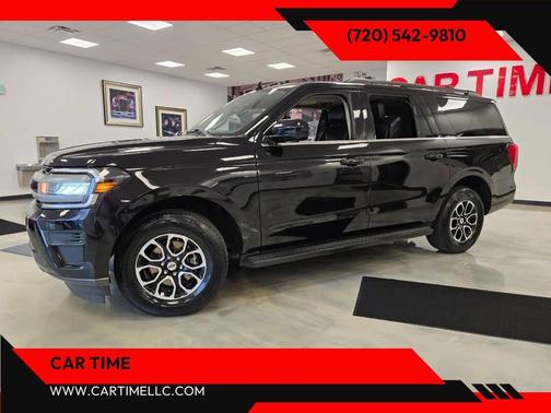 Agate Black 2024 Ford Expedition Max XLT