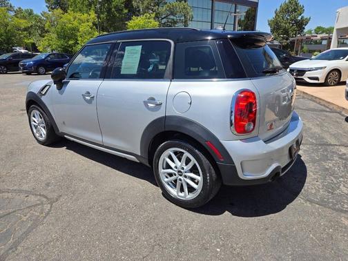 Crystal Silver Metallic 2015 MINI Countryman Cooper S ALL4