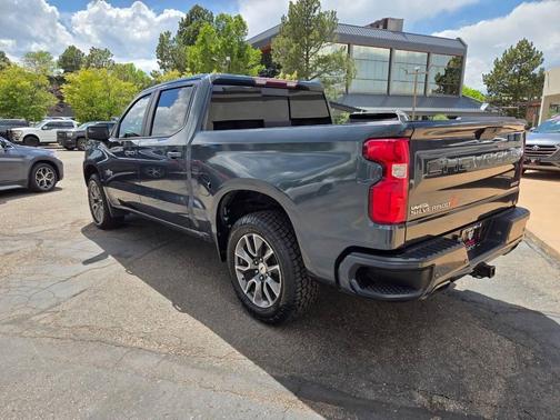 Northsky Blue Metallic 2020 Chevrolet Silverado 1500 RST