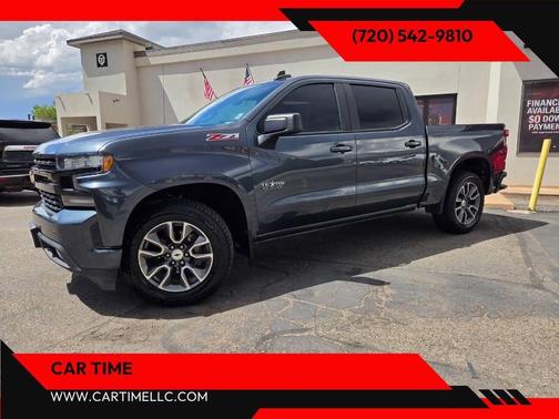 Northsky Blue Metallic 2020 Chevrolet Silverado 1500 RST