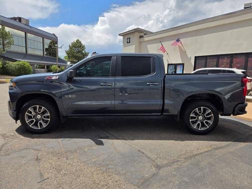 Northsky Blue Metallic 2020 Chevrolet Silverado 1500 RST