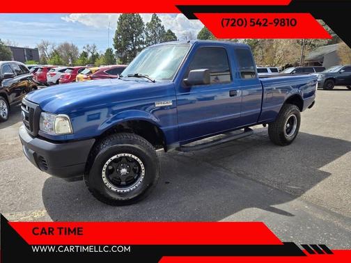 2008 Ford Ranger XLT SuperCab