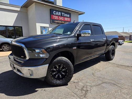 2017 RAM 1500 Big Horn