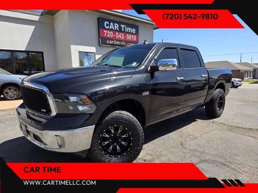 2017 RAM 1500 Big Horn
