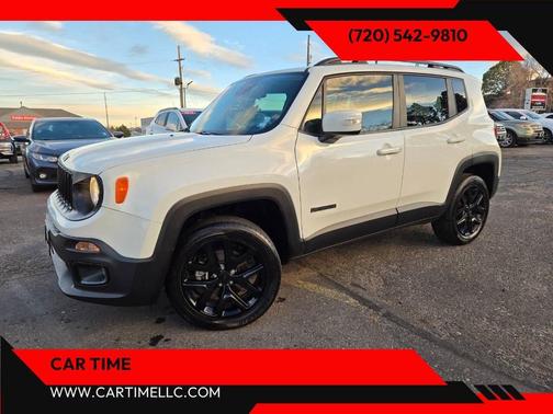 2018 Jeep Renegade Latitude