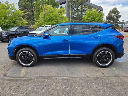 Bright Blue Metallic 2020 Chevrolet Blazer RS
