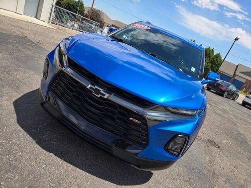 Bright Blue Metallic 2020 Chevrolet Blazer RS