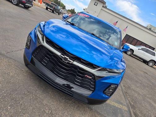 Bright Blue Metallic 2020 Chevrolet Blazer RS