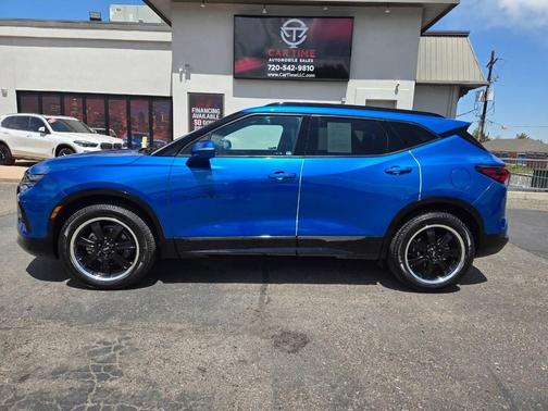 Bright Blue Metallic 2020 Chevrolet Blazer RS