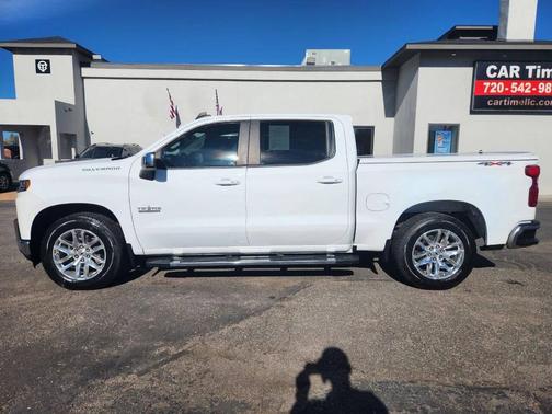 2019 Chevrolet Silverado 1500 LT