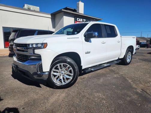 2019 Chevrolet Silverado 1500 LT
