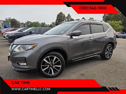 Midnight Pine Metallic 2019 Nissan Rogue SL