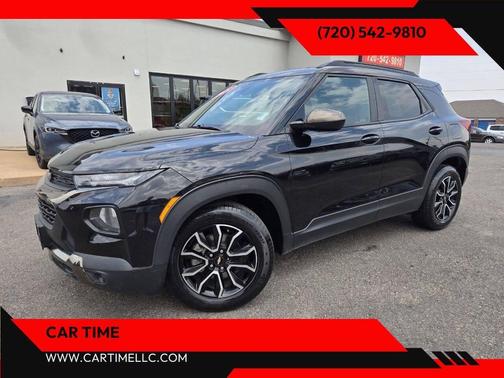 2021 Chevrolet Trailblazer ACTIV