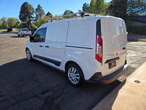 Frozen White 2016 Ford Transit Connect XLT