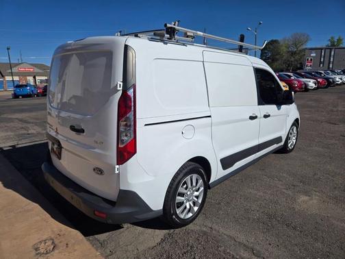Frozen White 2016 Ford Transit Connect XLT