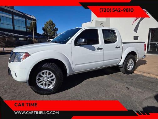 2014 Nissan Frontier SV