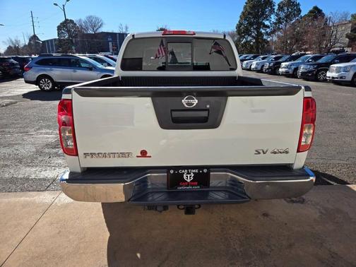 2014 Nissan Frontier SV