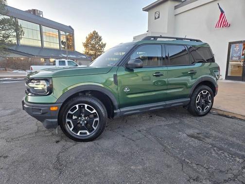 2023 Ford Bronco Sport Outer Banks