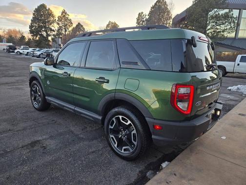 2023 Ford Bronco Sport Outer Banks