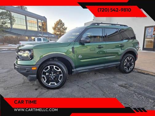 2023 Ford Bronco Sport Outer Banks