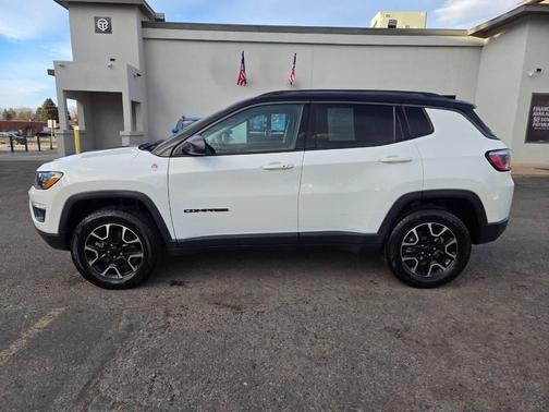 2020 Jeep Compass Trailhawk