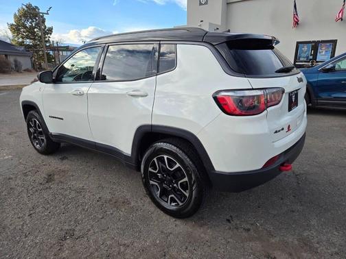 2020 Jeep Compass Trailhawk