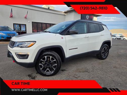 2020 Jeep Compass Trailhawk