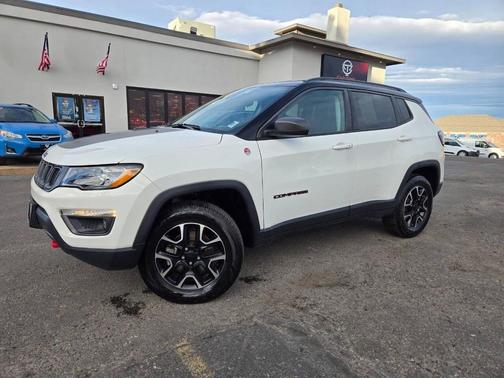 2020 Jeep Compass Trailhawk