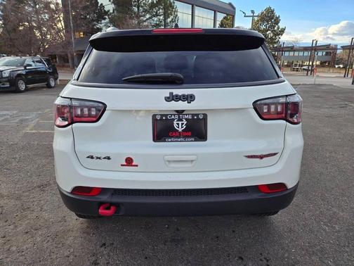 2020 Jeep Compass Trailhawk