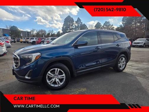 2019 GMC Terrain SLE