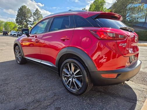 Soul Red Metallic 2017 Mazda CX-3 Grand Touring