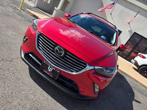 Soul Red Metallic 2017 Mazda CX-3 Grand Touring