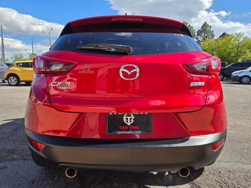 Soul Red Metallic 2017 Mazda CX-3 Grand Touring