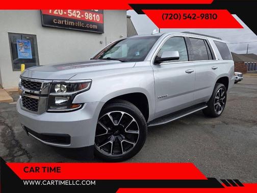 2019 Chevrolet Tahoe LT