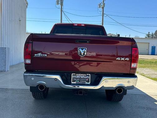 2017 RAM 1500 Big Horn