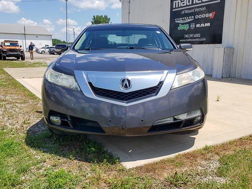 2009 Acura TL Technology