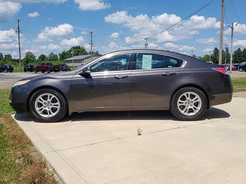 2009 Acura TL Technology