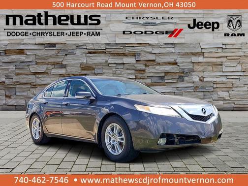 2009 Acura TL Technology