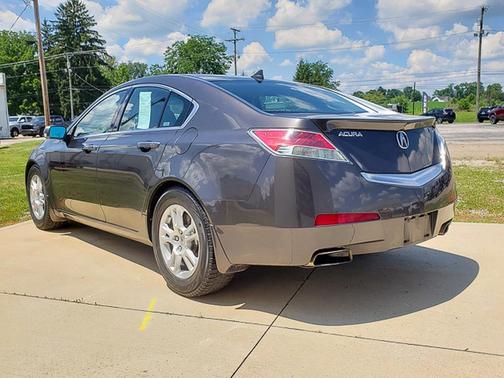 2009 Acura TL Technology