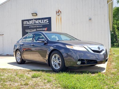 2009 Acura TL Technology