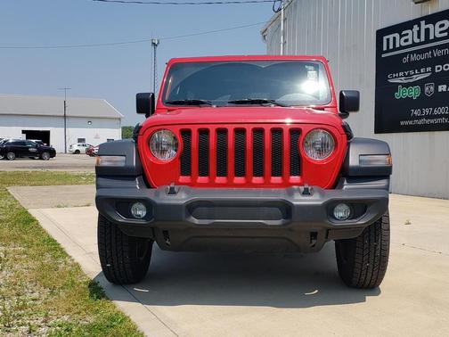 2019 Jeep Wrangler Unlimited Sport