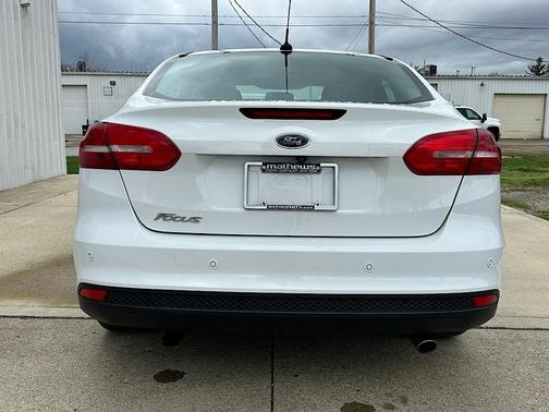 2018 Ford Focus SEL