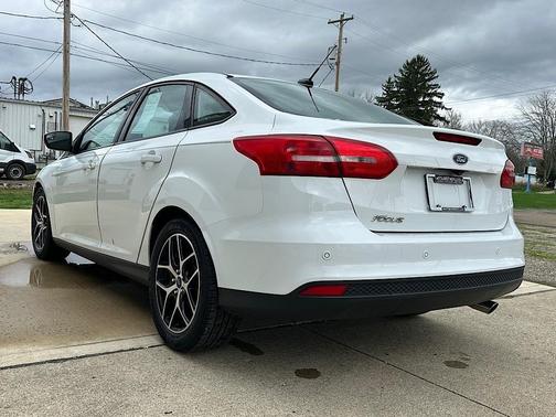 2018 Ford Focus SEL