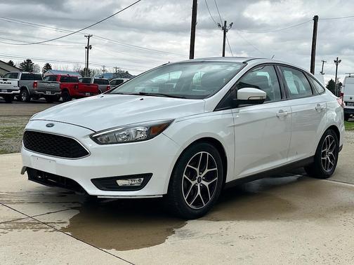 2018 Ford Focus SEL