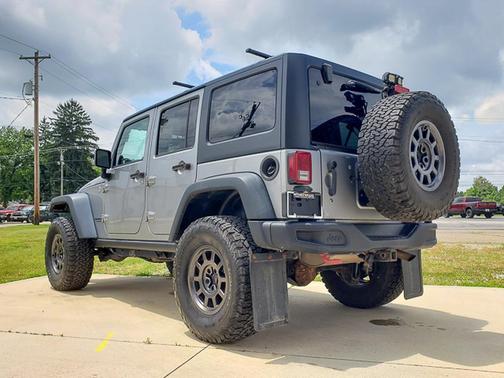 2013 Jeep Wrangler Unlimited Rubicon